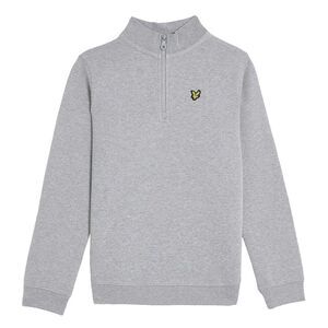 Lyle & Scott Mens Regular Sweatshirt / Light Grey